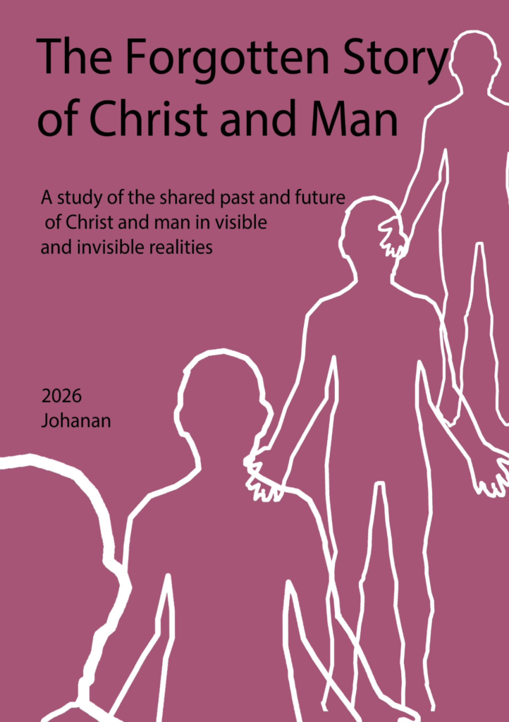 Front page Story of Christ and man 2026