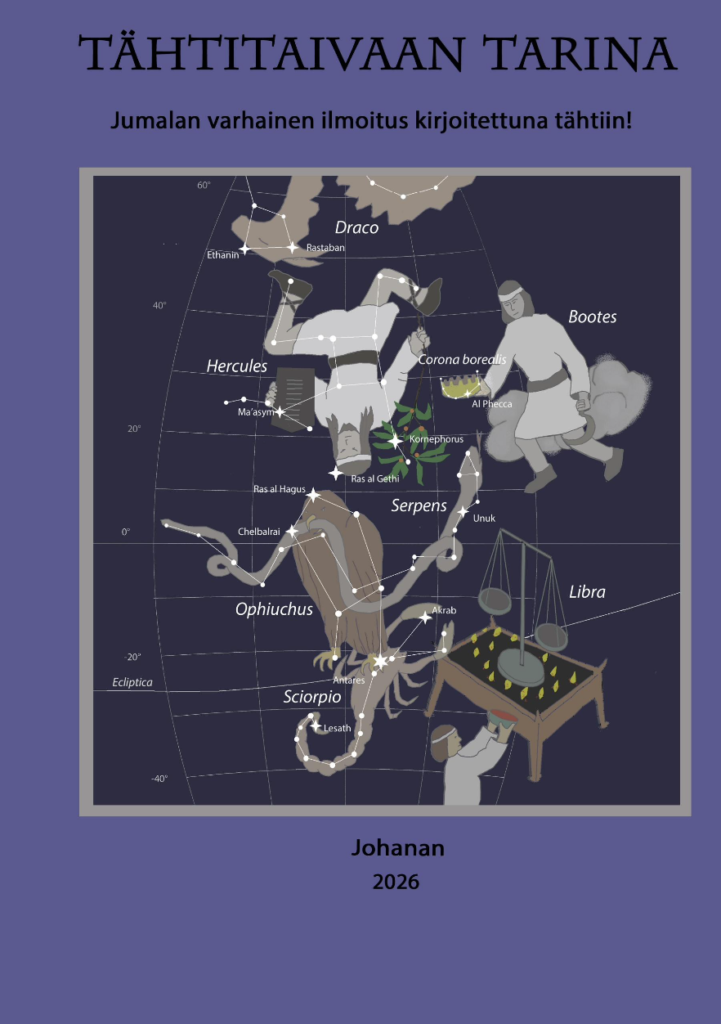 Kansi tähtitaivaan tarina 2026